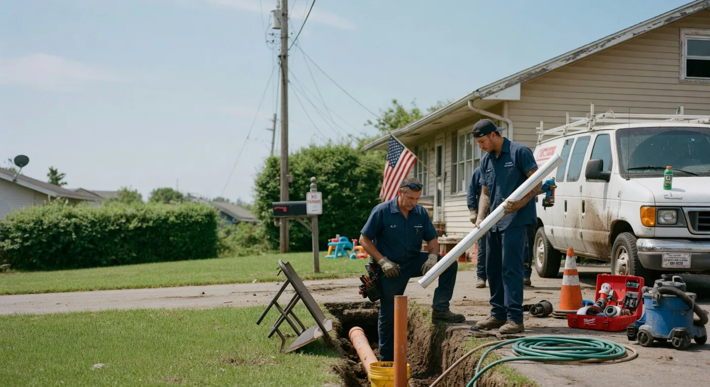 Drain Cleaning in Osteen, FL near me
